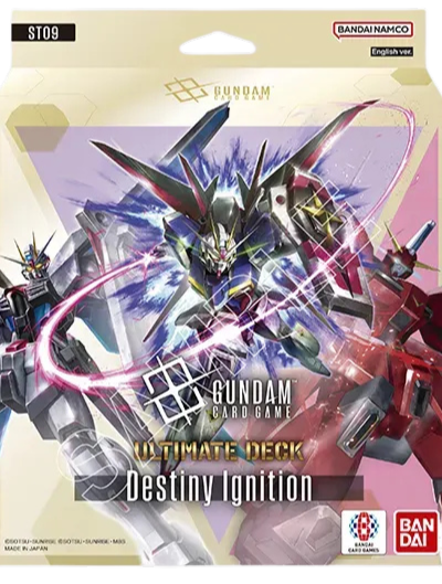 GDM - Gundam Card Game: Ultimate Deck - 01 [ST09]