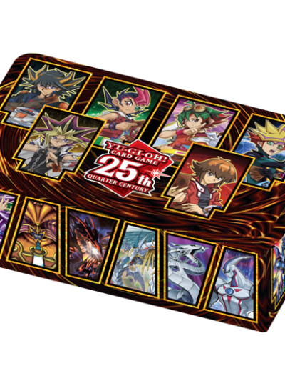 YGO - Yu-Gi-Oh! TCG: 25th Anniversary Tin: Dueling Heroes 2023