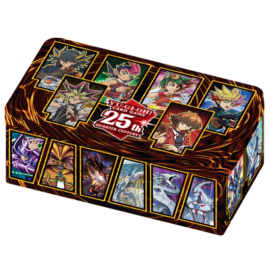YGO - Yu-Gi-Oh! TCG: 25th Anniversary Tin: Dueling Heroes 2023