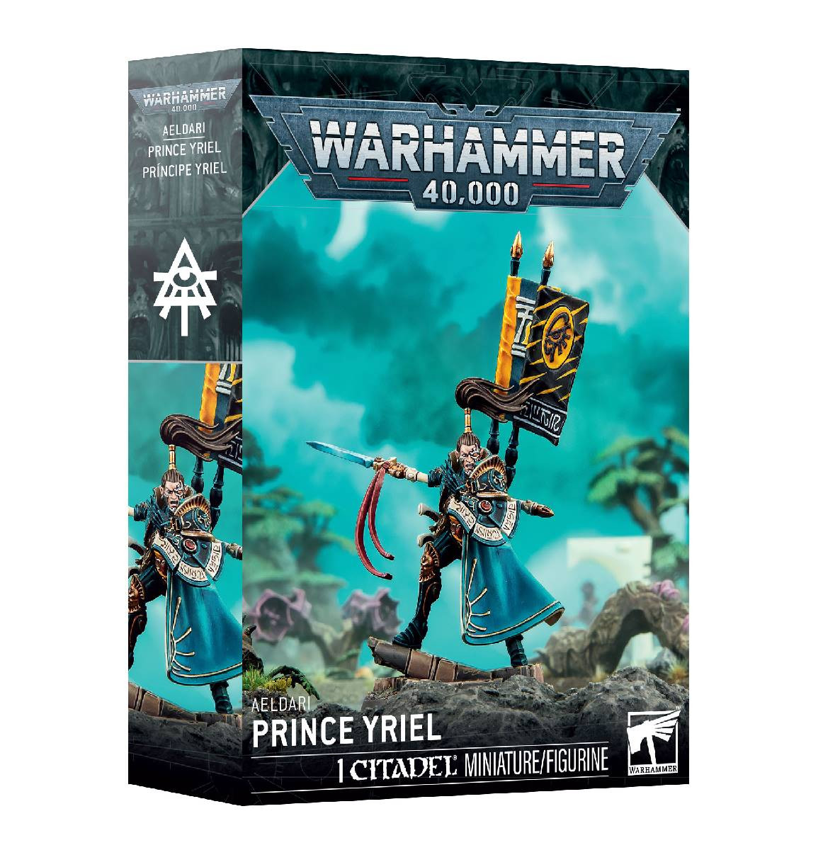 WS - Warhammer 40K - AELDARI: PRINCE YRIEL