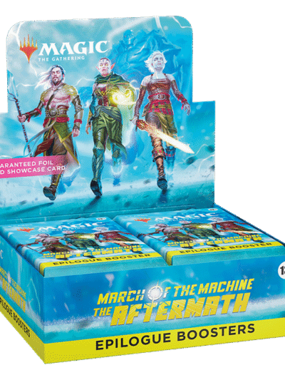 MTG - March Of The Machine The Aftermatch - Epilogue Booster PACK - EN