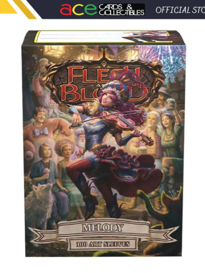 Dragon Shield Sleeves: Standard- Matte 'Flesh & Blood Melody, SinG Along' Art, Limited Edition (100 ct.)