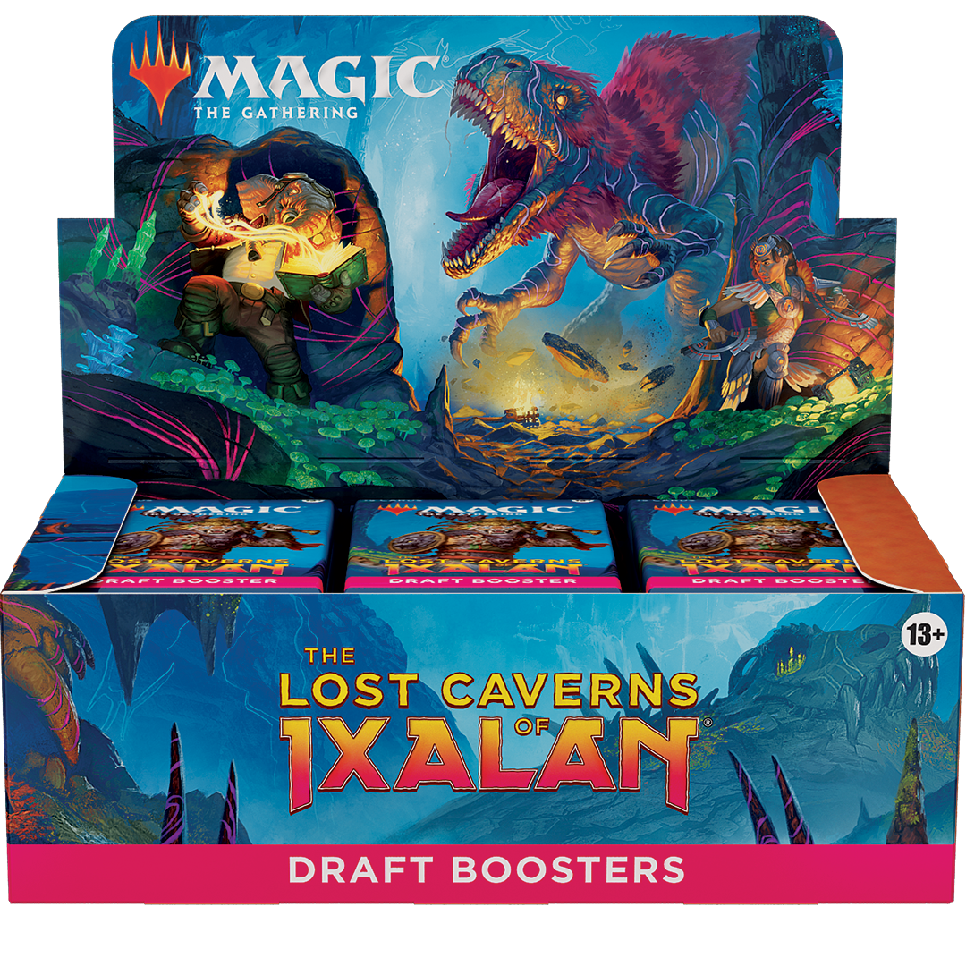 MTG - Magic the Gathering: "The Lost Caverns of Ixalan" Draft Booster BOX - ENG