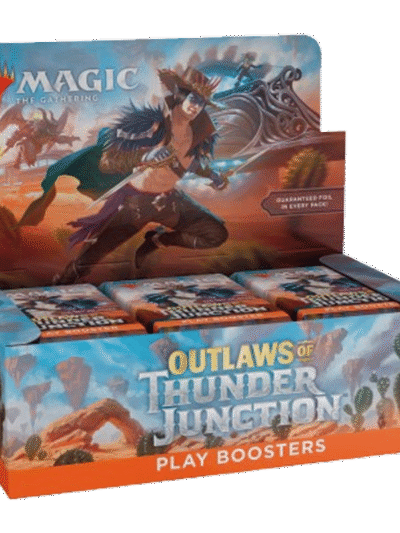 MTG - MTG: Outlaws of Thunder Junction Play Booster BOX - ENG