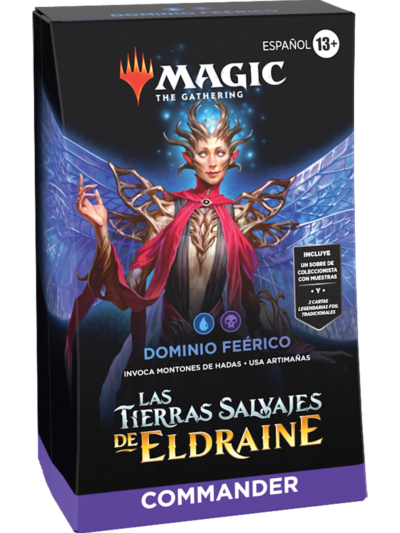 MTG - Wilds of Eldraine" Commander Deck - SPANISH