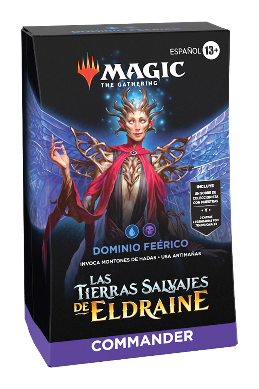 MTG - Wilds of Eldraine" Commander Deck - SPANISH