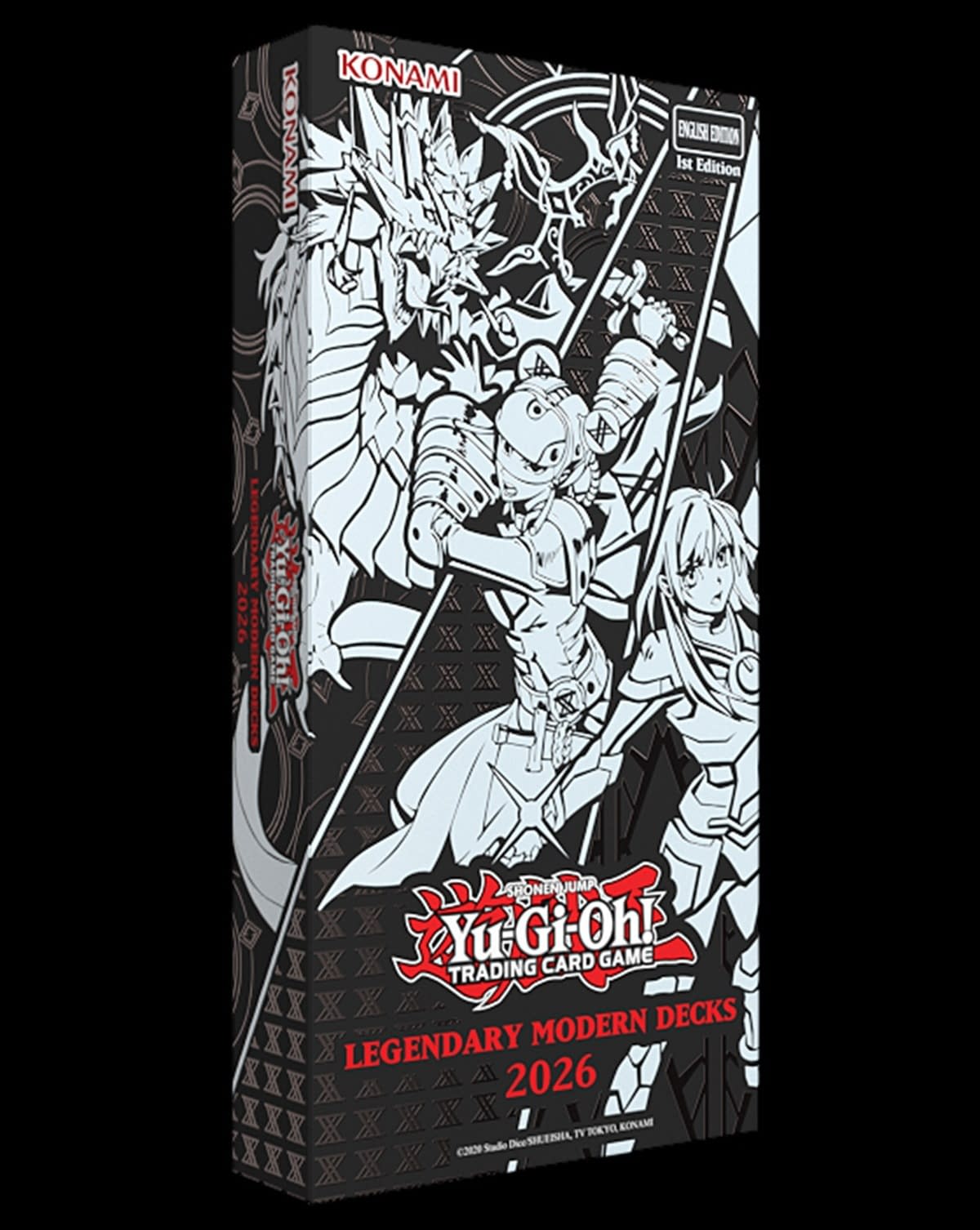 YGO - Yu-Gi-Oh! TCG Legendary Modern Decks 2026 - ENG