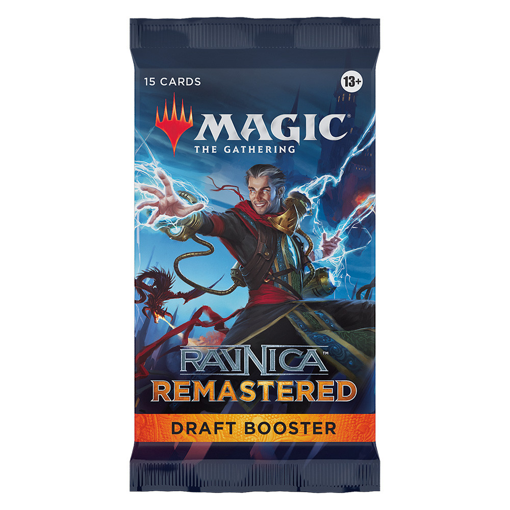 MTG - Ravnica Remastered - Draft Booster PACK - EN