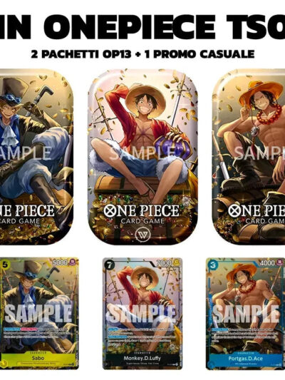 TCG - One Piece TCG: Tin pack set Vol.2 (TS-02)