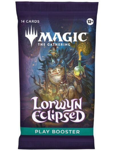MTG - MTG: Lorwyn Eclipsed Play Booster PACK- ESP