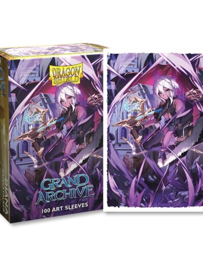 Dragon Shield Sleeves: Standard- Matte 'Grand Archive Diana' Art (100 ct.)