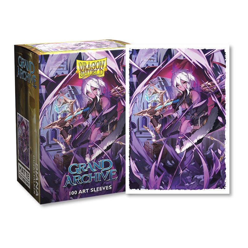 Dragon Shield Sleeves: Standard- Matte 'Grand Archive Diana' Art (100 ct.)
