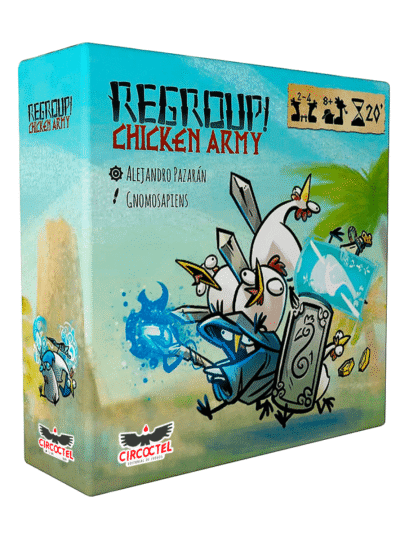 BG - Regroup! Chicken Army - ESP