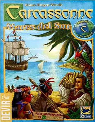 BG - Carcassonne: Mares del Sur - EXPANSION - ES