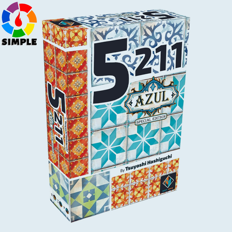 BG - Azul: 5211 Special Edition - EN