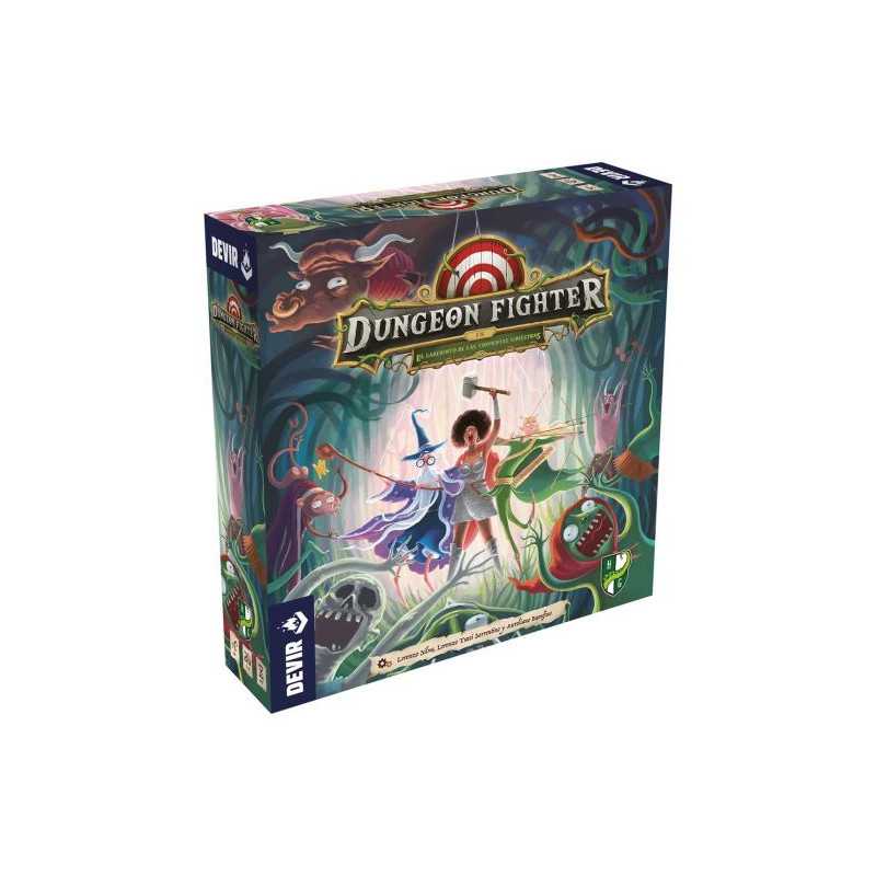 BG - Dungeon Fighter: El Laberinto de las Tormentas Siniestras - ES
