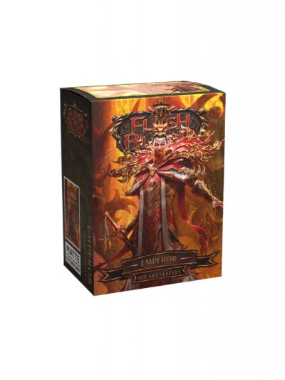 Dragon Shield Sleeves: Standard Matte - Flesh & Blood: Emperor - Art (100 ct.)