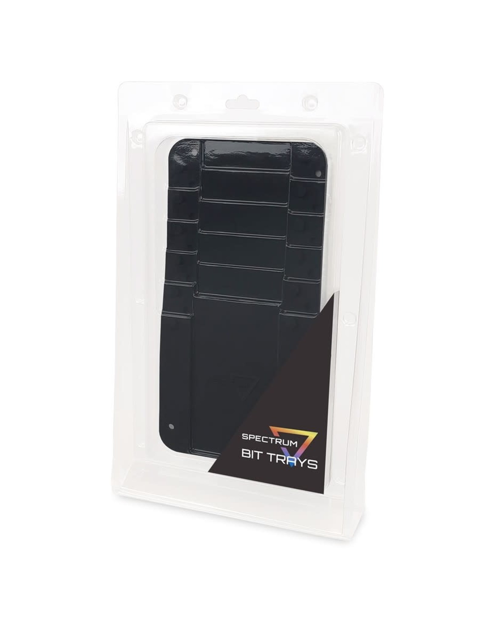 BCW - Tray: Board Game Spectrum Bits Trays - Black