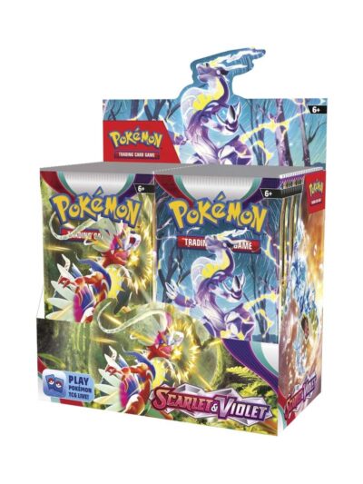 PKM - Pokemon TCG: Scarlet & Violet 1 - Booster Pack - ENG