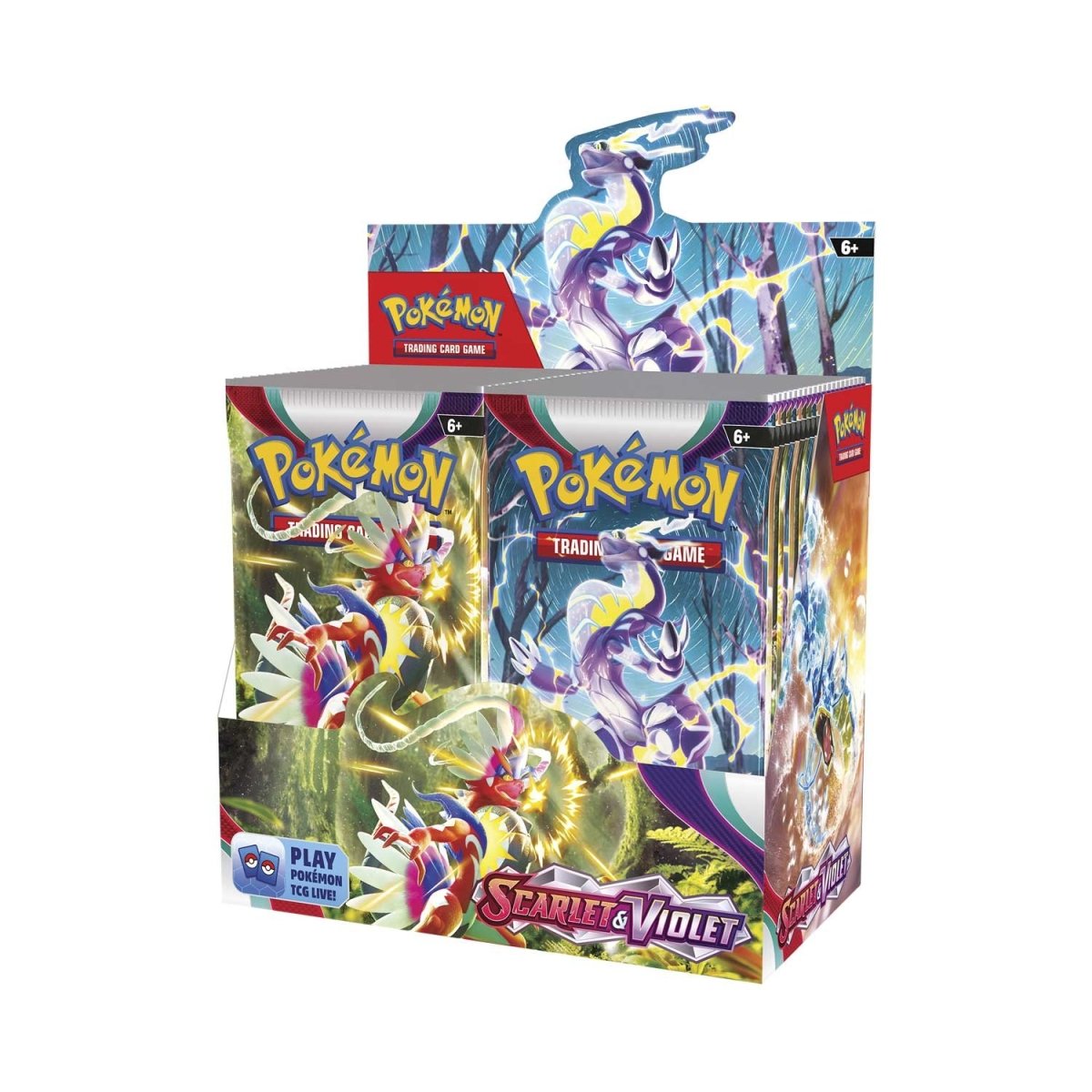 PKM - Pokemon TCG: Scarlet & Violet 1 - Booster Pack - ENG