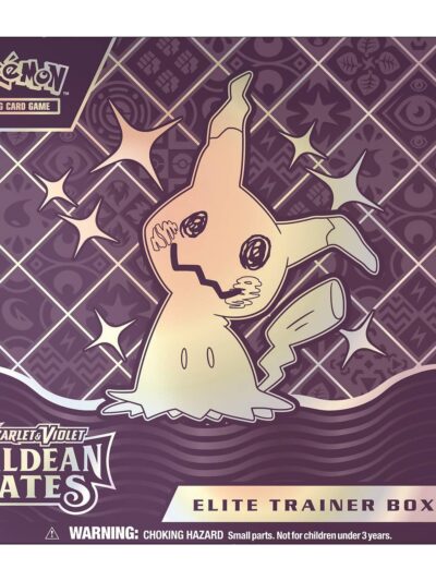 PKM - Pokemon TCG: Scarlet & Violet 4.5 Paldean Fates- Elite Trainer Box - ENG