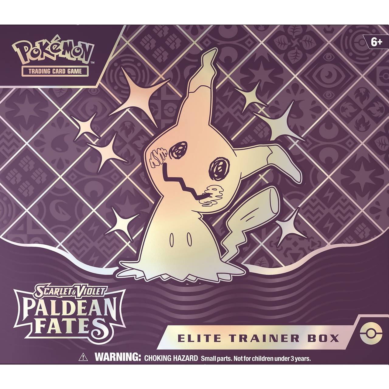 PKM - Pokemon TCG: Scarlet & Violet 4.5 Paldean Fates- Elite Trainer Box - ENG
