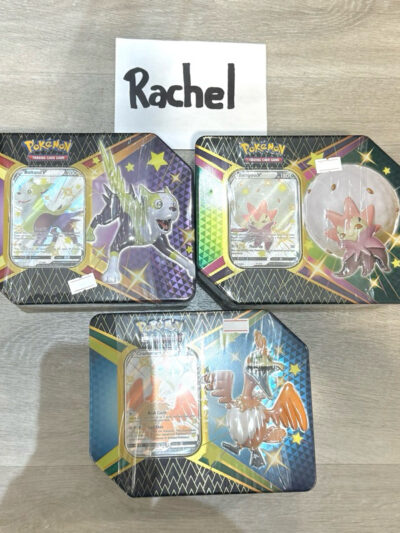 PKM - Shining Fates Tin (Boltund V/CramorantV/EldegossV) EN