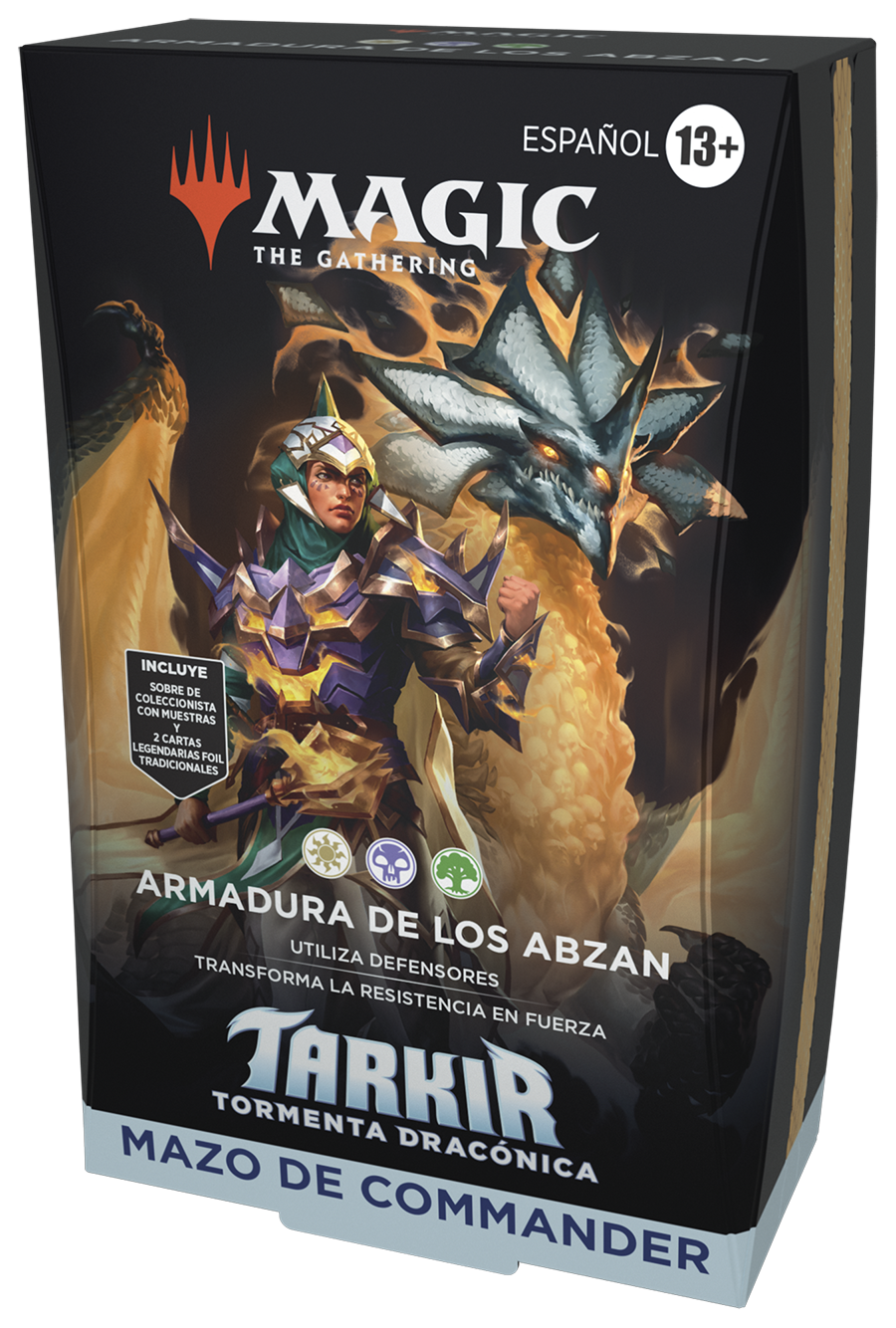 MTG - MTG: Tarkir Dragonstorm Commander Deck - ESP