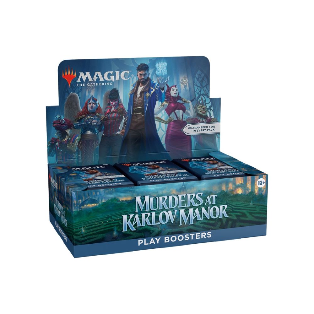 MTG - Murders at Karlov Manor: Play Booster Pack - ENG