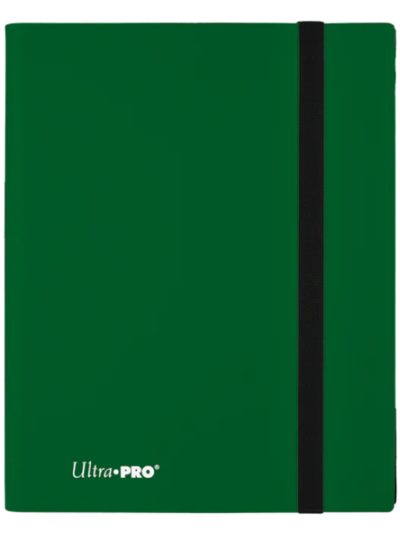 UP - Ultra Pro 9-Pocket Eclipse Green PRO-Binder