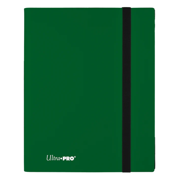 UP - Ultra Pro 9-Pocket Eclipse Green PRO-Binder