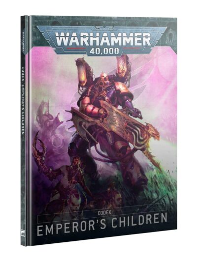 WS - Warhammer 40K - CODEX: EMPEROR'S CHILDREN (ENG)