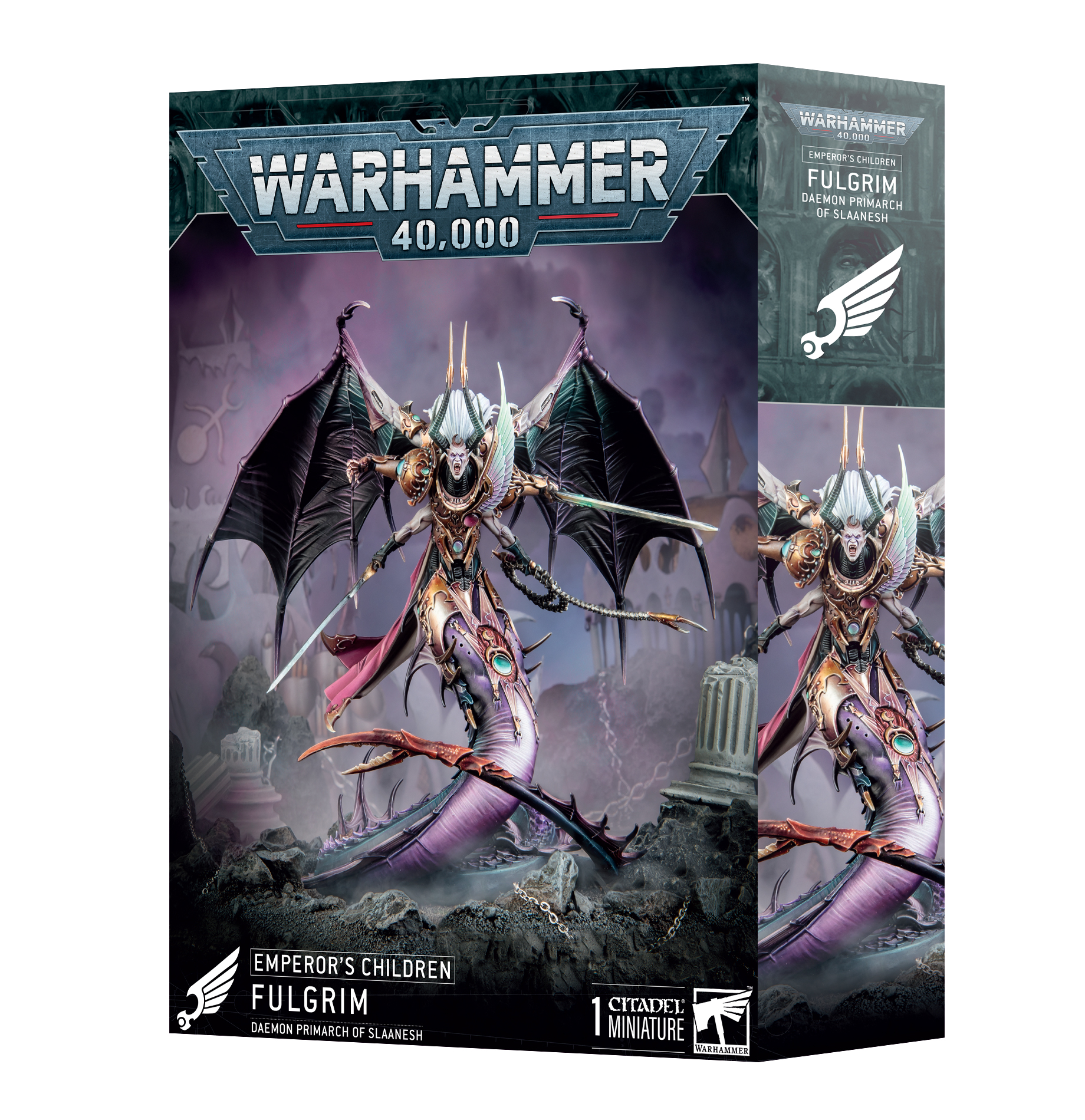 WS - Warhammer 40K - EMPERORS CHILDREN: FULGRIM