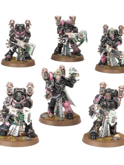 WS - Warhammer 40K - EMPEROR'S CHILDREN: NOISE MARINES