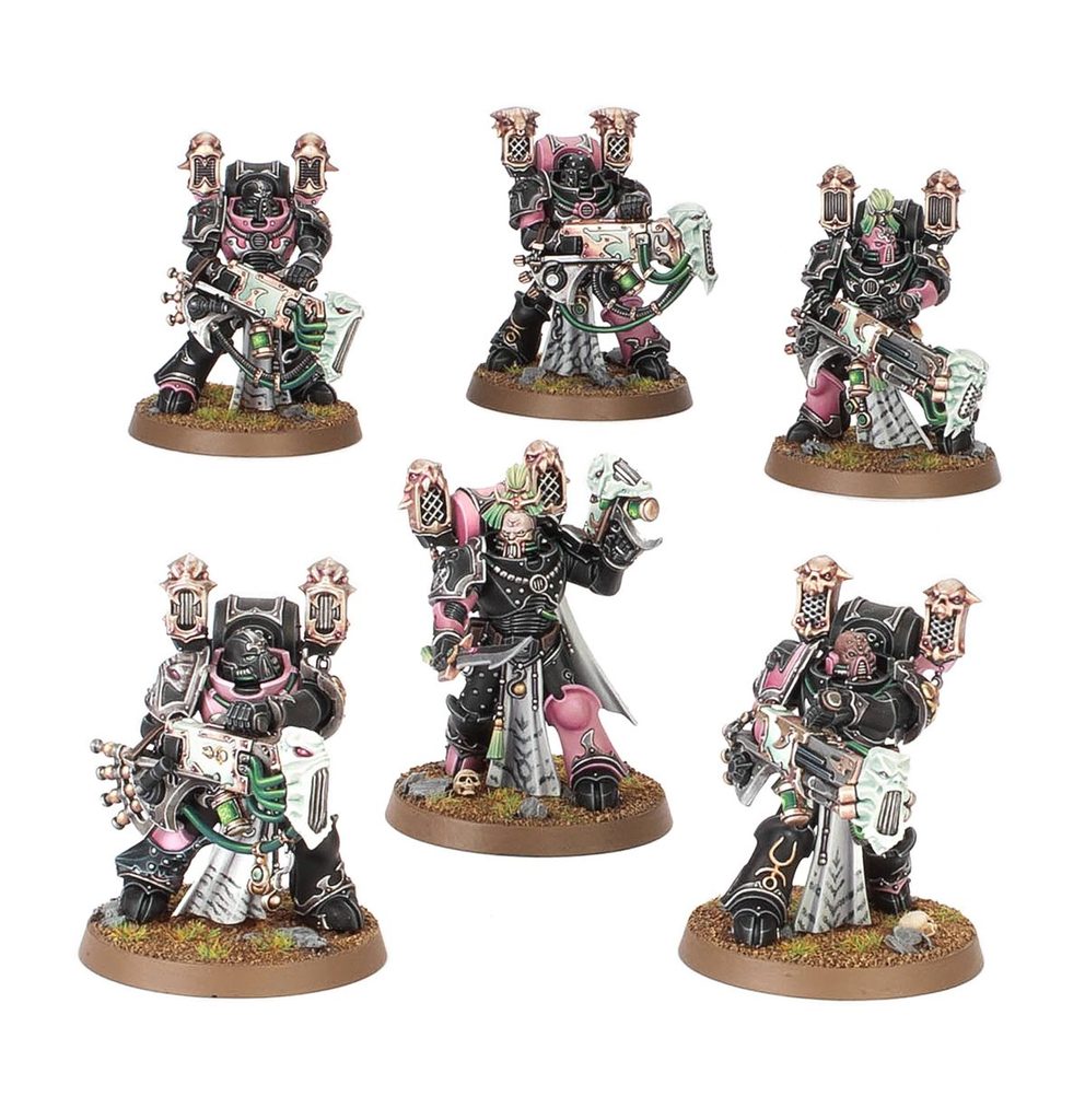 WS - Warhammer 40K - EMPEROR'S CHILDREN: NOISE MARINES