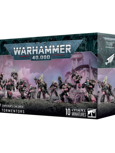 WS - Warhammer 40K - EMPEROR'S CHILDREN: TORMENTORS