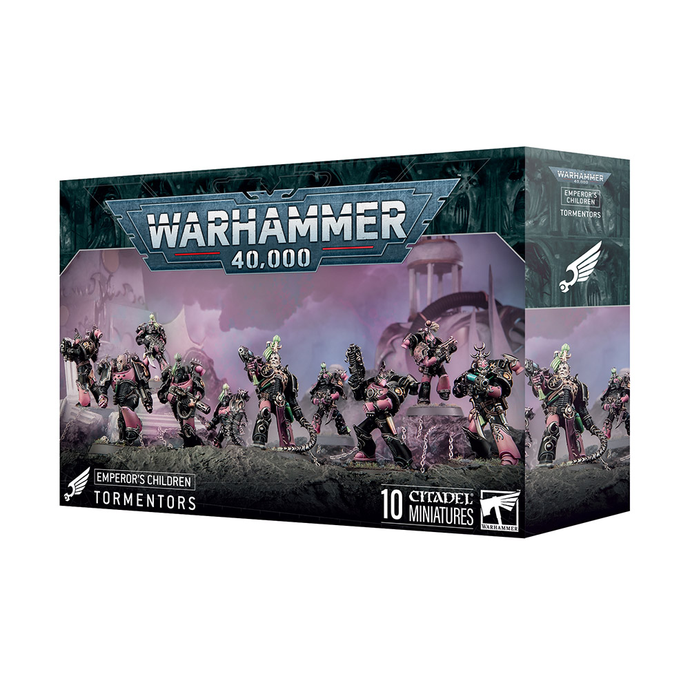 WS - Warhammer 40K - EMPEROR'S CHILDREN: TORMENTORS