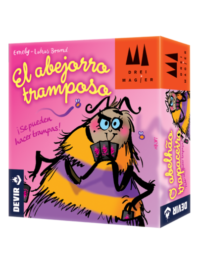 BG - Bichos: Abejorro Tramposo - ESP