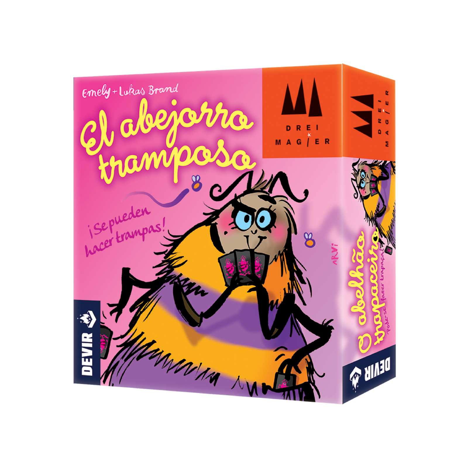BG - Bichos: Abejorro Tramposo - ESP