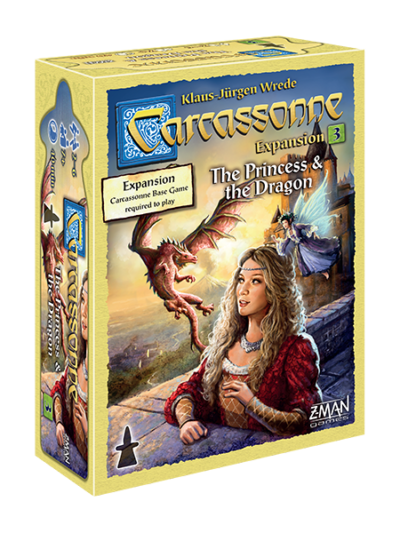 BG - Carcassonne: La Princesa y el Dragon (New Edition) - ES