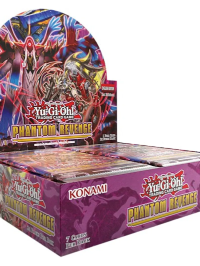 YGO - Yu-Gi-Oh! TCG "Phantom Revenge" Booster BOX - ING