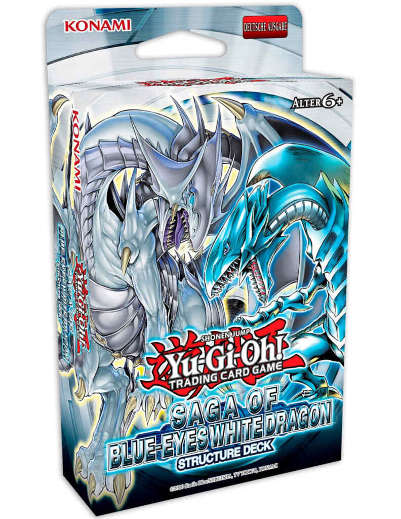 YGO - Yu-Gi-Oh! TCG: SAGA OF BLUE-EYES WHITE DRAGON: STRUCTURE DECK - EN