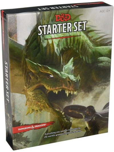 RPG - D&D 5th Edition Starter Set - ESP