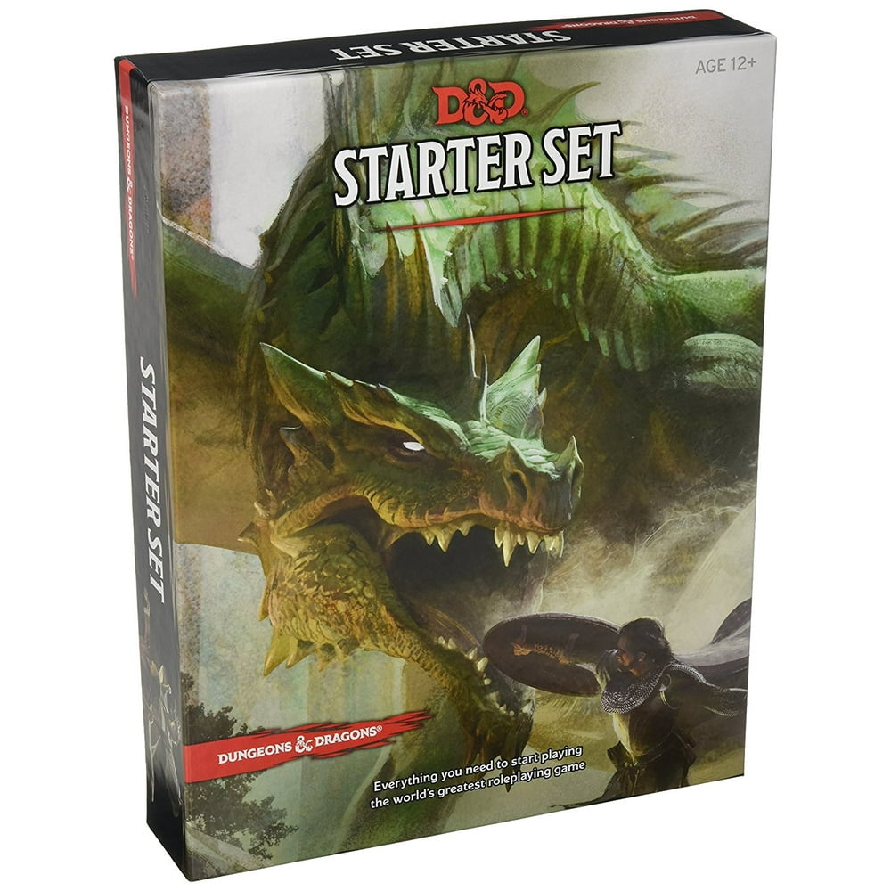 RPG - D&D 5th Edition Starter Set - ESP