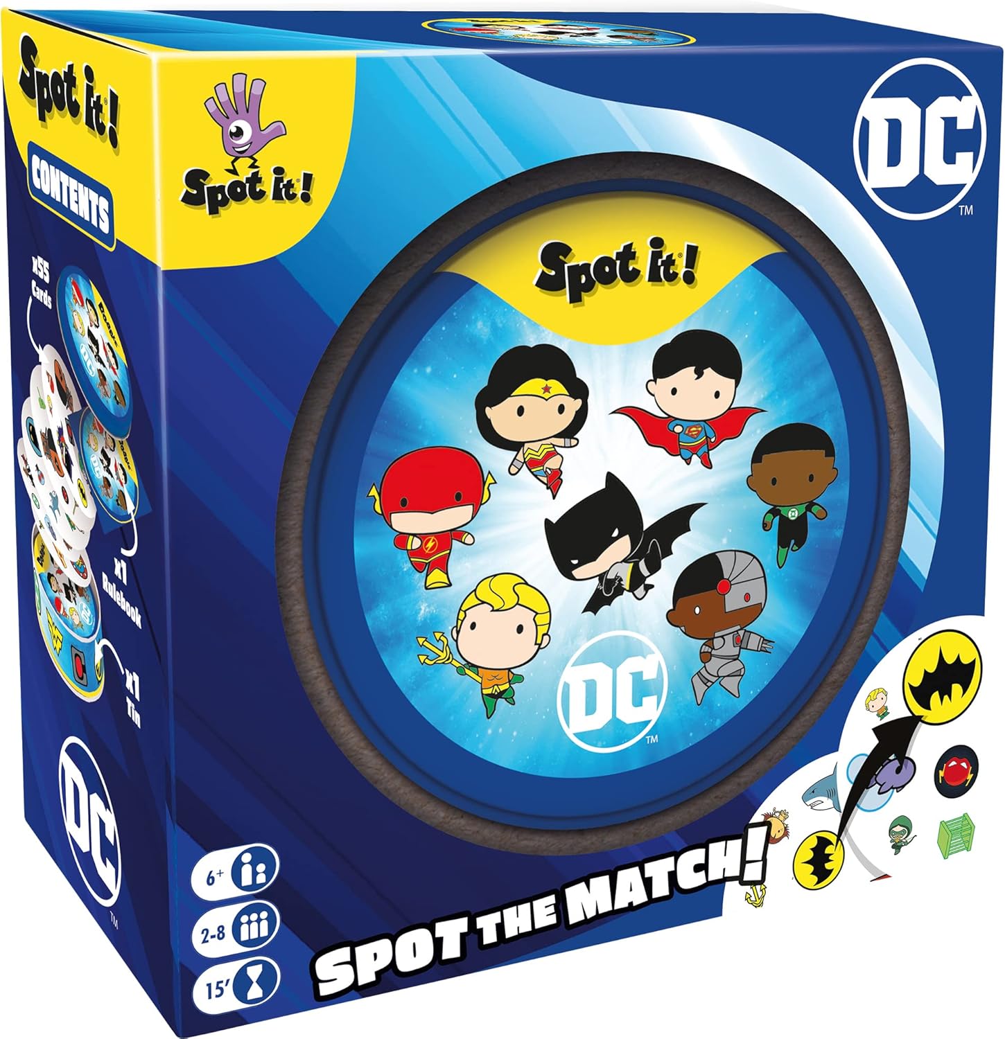 BG - Spot It DC Universe - EN