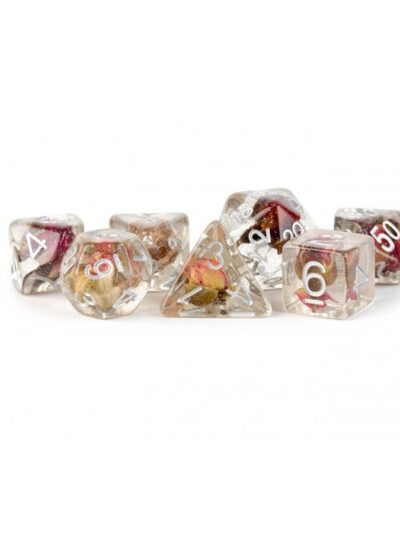 MDG - 7-Die Set 16mm: Rose Dice
