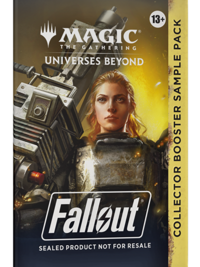 MTG - Magic the Gathering: "Fallout" Collector Booster Pack - ENG