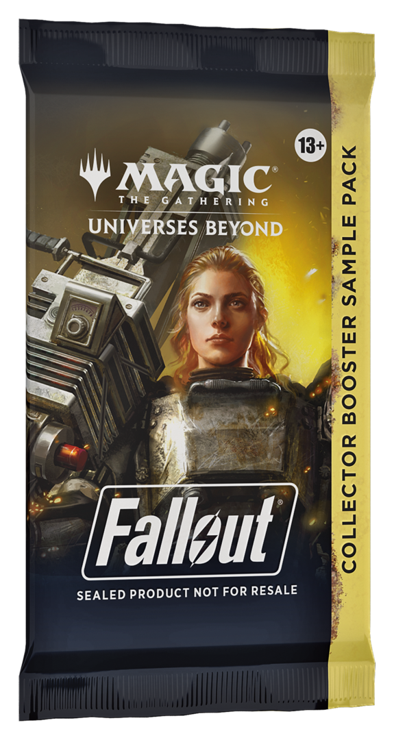 MTG - Magic the Gathering: "Fallout" Collector Booster Pack - ENG