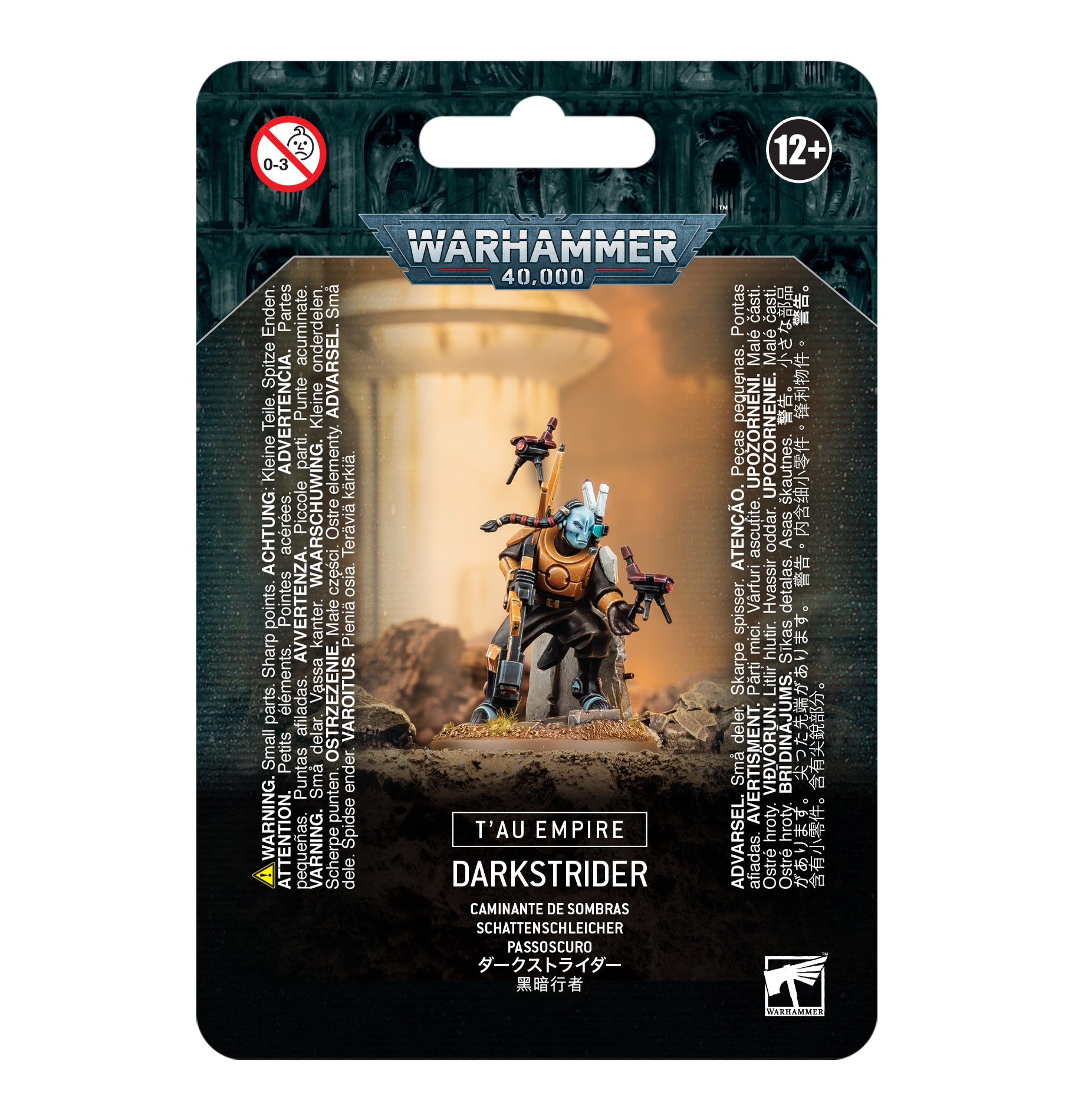WS - Warhammer 40K - T'AU EMPIRE: DARKSTRIDER