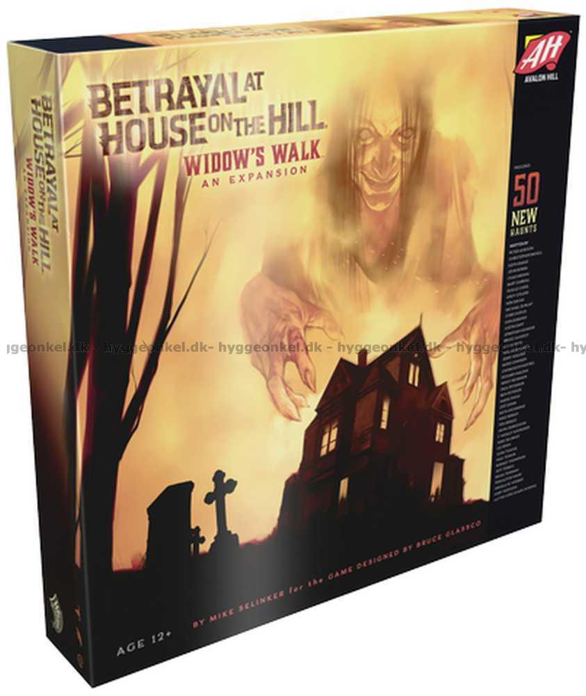 BG - Betrayal at House on the Hill: Widow's Walk - ENG